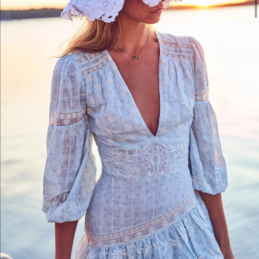 Love Shack Fancy Abitha Dress (BRAND NEW)